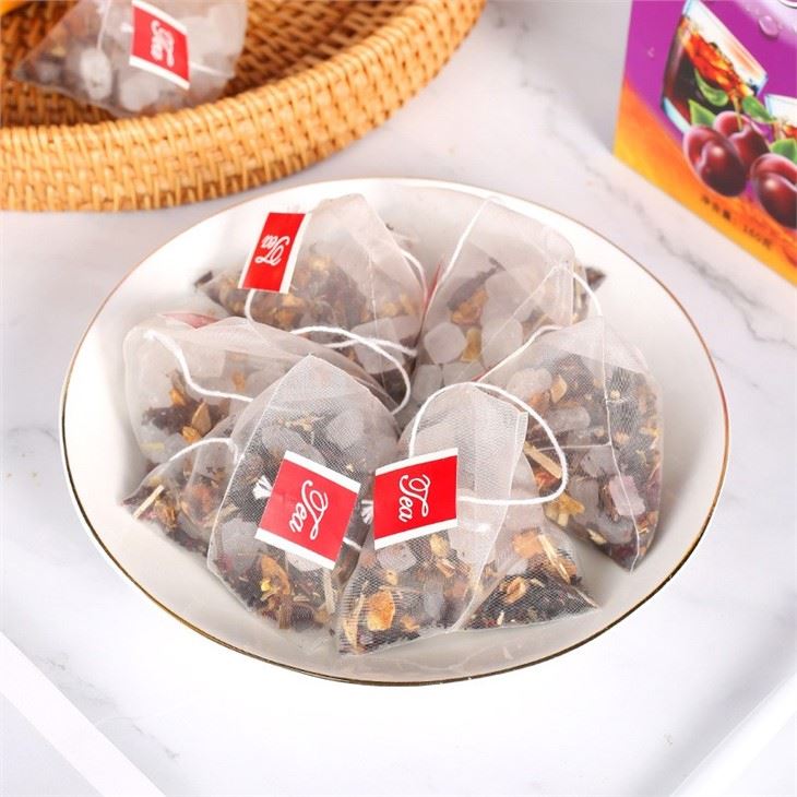 Nylon Mesh Pyramid Tea Bags